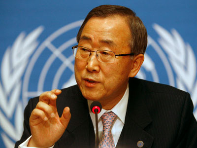 Μπαν Κι Μουν: Ελπίζω σε κοινό ανακοινωθέν για το Κυπριακό