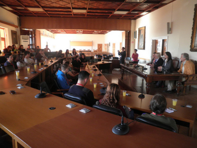 Στο Βόλο μαθητές και καθηγητές από χώρες της Ευρώπης