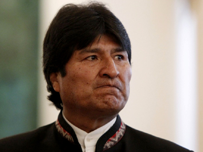 Χωρίς προβλήματα αυτή τη φορά έφτασε στην Ευρώπη ο Μοράλες