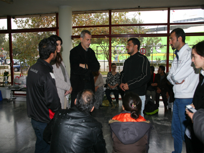 Στον ξενώνα αστέγων Πειραιά οι  μετανάστες από το Ιράκ