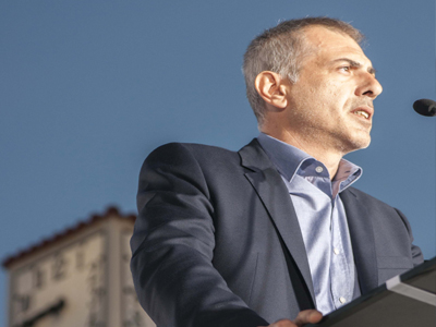 Η ομιλία του Γ. Μώραλη στο Πασαλιμάνι