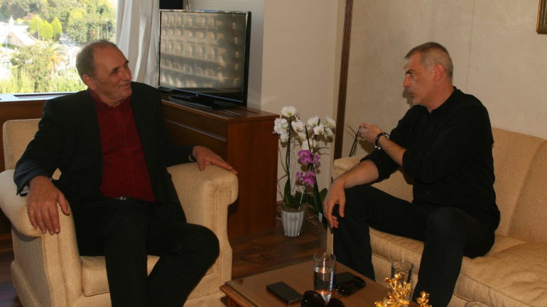 Συνάντηση Μώραλη-Σταθάκη