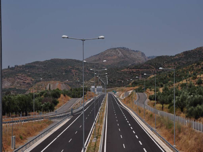 Νέο τηλέφωνο έκτακτης ανάγκης για τον αυτοκινητόδρομο του Μορέα