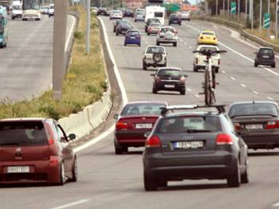 Κλειστή και σήμερα η γέφυρα της Αθηνών στον Κηφισό