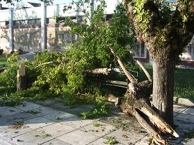 Το μπουρίνι μετέτρεψε τις Σέρρες σε… Βενετία