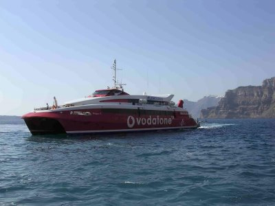 Βλάβη εν πλω στο ΚΑΤ Flying CAT 1