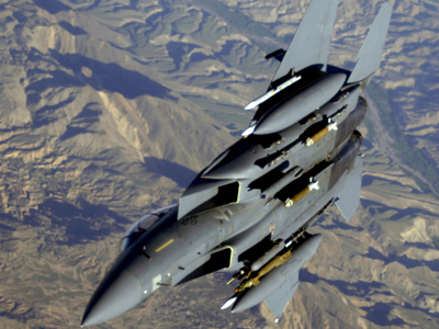 Συντριβή αμερικανικού F-15E στο Ανατολικό Αφγανιστάν