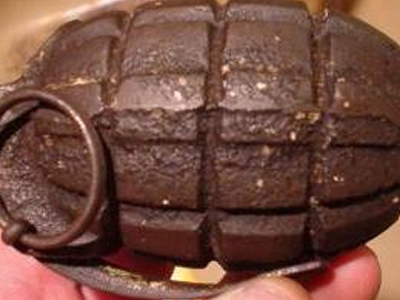 Εντοπισμός χειροβομβίδας στο Λαύριο