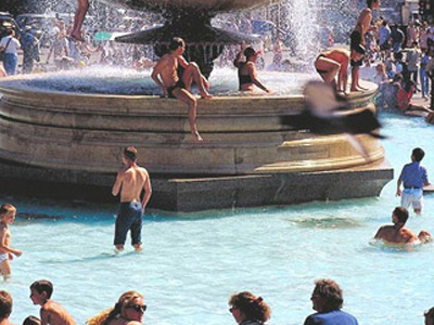 Μικρή πτώση της θερμοκρασίας