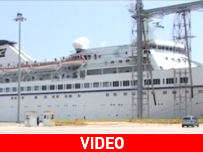 Στην Αλεξανδρούπολη το κρουαζιερόπλοιο «Σαλαμίς Φιλοξένια»