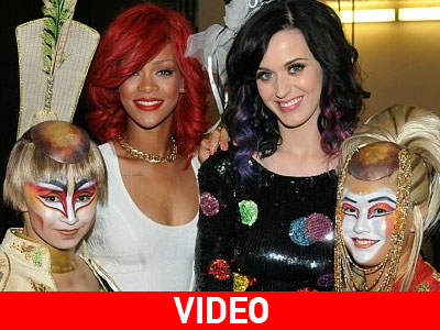 Ξεσάλωσαν στο πάρτι της Katy