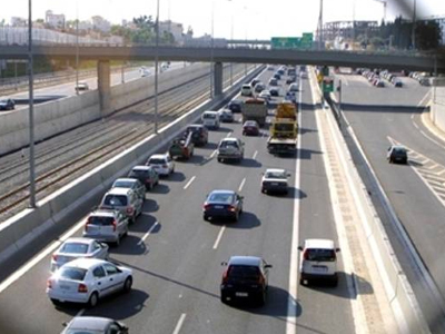 Εργασίες συντήρησης στην Αττική Οδό το Σαββατοκύριακο