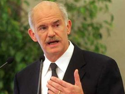 Επιστολή Παπανδρέου στον πρωθυπουργό για τη νέα γρίπη