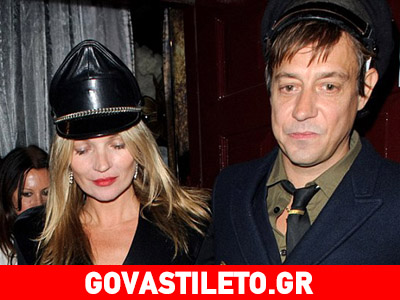 Η Kate Moss και ο σύζυγός της ντύθηκαν… αστυνομικοί και διασκέδασαν σε after party !