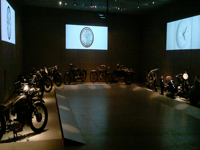 Έκθεση μοτοσικλέτας: «Ασκήσεις στυλ – Διασχίζοντας τον χρόνο»