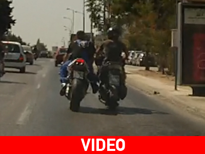 Επικίνδυνοι αναβάτες στη λεωφόρο Βουλιαγμένης