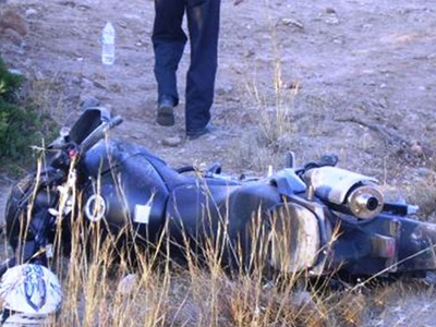 Νεκρός 35χρονος μοτοσικλετιστής στο Φόδελε