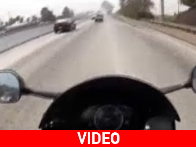 Είδε τον χάρο με τα μάτια του…