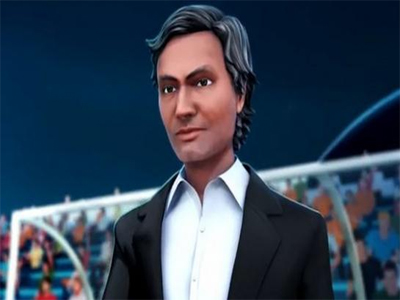 Ο Μουρίνιο έγινε «κινούμενο σχέδιο»