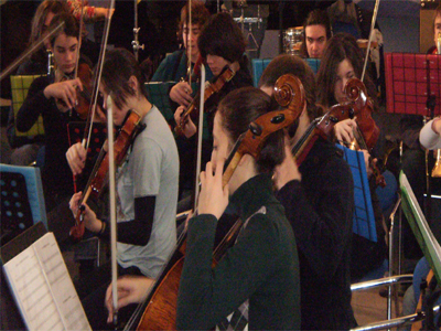 Μουσική δωματίου σε βιβλιοπωλείο της Κέρκυρας