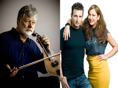 Μπάσης- Ασλανίδου- Γαργανουράκης στο Tas Stage