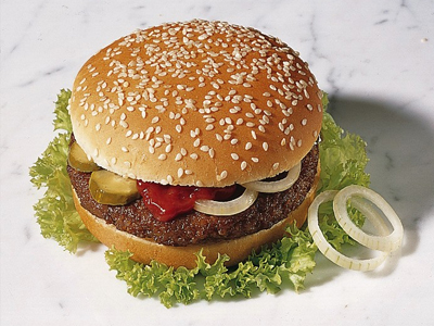 Το πρώτο συνθετικό burger είναι γεγονός