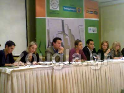 «Άνοιγμα» της Τίνας Μπιρμπίλη στην «Κοινωνία των Πολιτών»