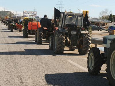 Ανοιχτά τα μπλόκα της Θεσσαλονίκης