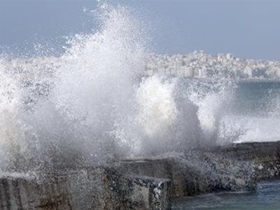 Προβλήματα προξένησαν οι ισχυροί άνεμοι