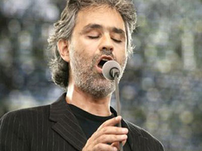 Κατά του Καρκίνου του Μαστού ο Bocelli