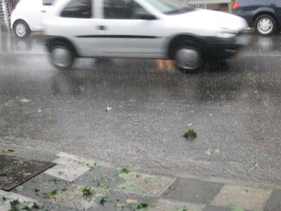 Πάτρα: Μπουρίνι έπληξε Πατραϊκό και Δυτική Ελλάδα