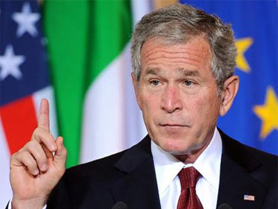 Με καθαρή τη συνείδησή του μοιράζει κατηγορίες ο Μπους