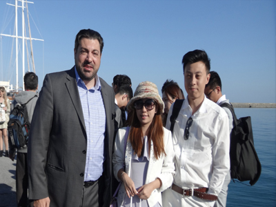 Με τους «νεόνυμφους» ο Ι. Μπρας στην Κρήτη