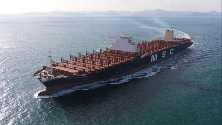 Ένας ακόμη «γίγαντας» για την MSC