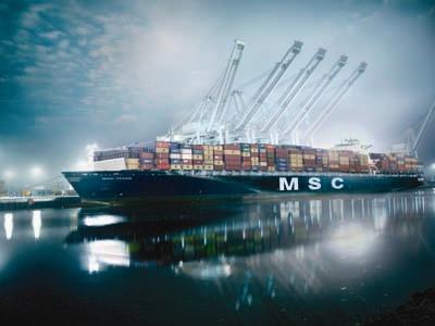 Κόμβος η Θεσσαλονίκη για την MSC