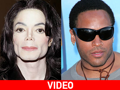 Ντουέτο Michael Jackson – Lenny Kravitz; Ντουέτο Michael Jackson – Lenny Kravitz;