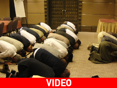 Γιόρτασαν το Ραμαζάνι