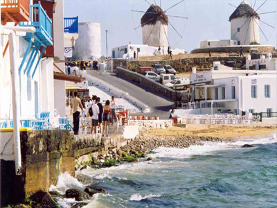 Η Μύκονος πρώτος διεθνής προορισμός της BoraJet