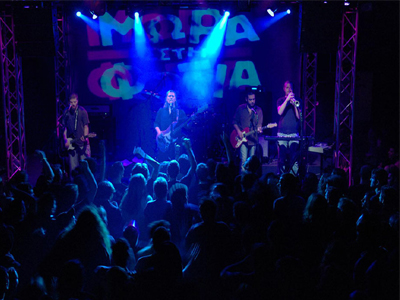 «Μωρά στη Φωτιά» live @ Μύλος