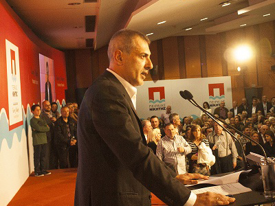 Παρουσιάζει το πρόγραμμά του ο Γ. Μώραλης