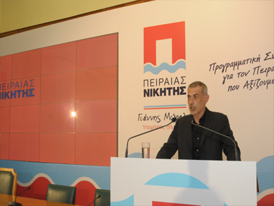 Γ.Μώραλης: «τα 11 πρώτα βήματα της δημαρχίας μας»