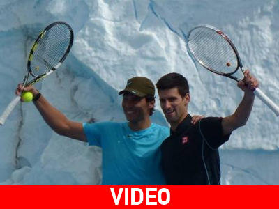 Τέννις στον «πάγο» από τους κορυφαίους