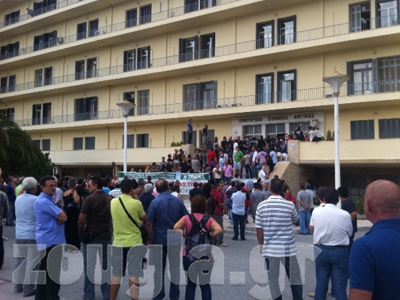 Αύριο η δίκη των εργαζομένων στα Ναυπηγεία Σκαραμαγκά