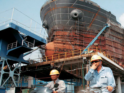 Έλληνες, οι καλύτεροι πελάτες των ναυπηγείων της Ασίας