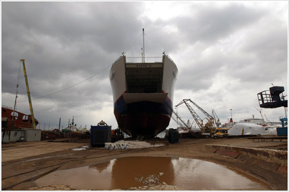 Υπογραφές για ναυπηγικά συμβόλαια 455 εκατ. δολ.