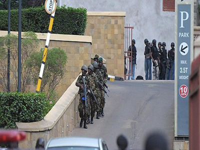 Πέντε συλλήψεις για το μακελειό στο Ναϊρόμπι