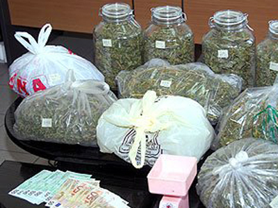 Συνελήφθησαν μεγαλέμποροι με 34 κιλά χασίς