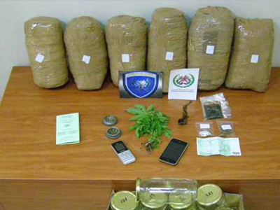 Σύλληψη για ναρκωτικά στο Βόλο