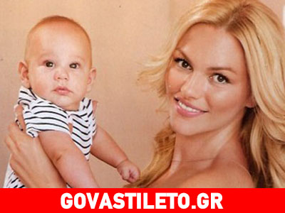 Η Νάταλι Θάνου μάς συστήνει τον γιο της, Άρη…