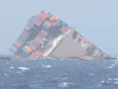 Σταμάτησαν οι έρευνες για το ναυάγιο του Baltic Ace